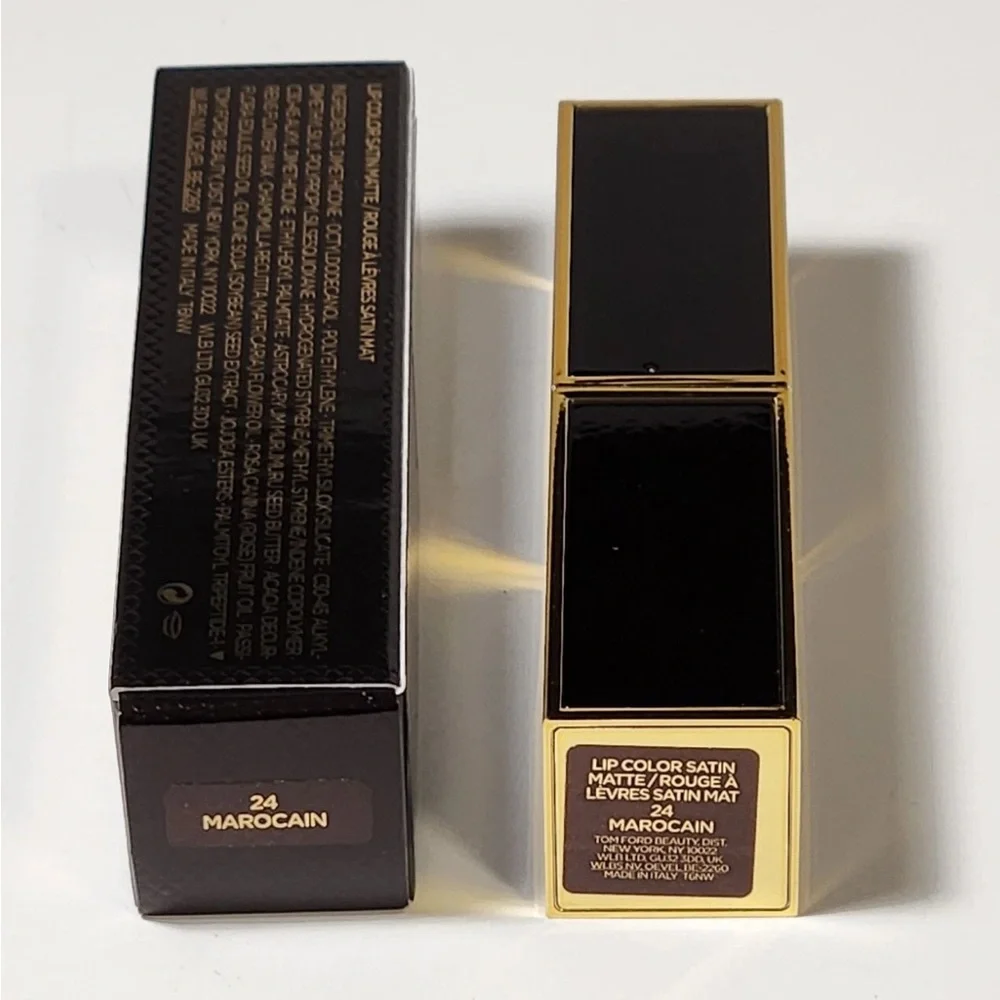 Tom Ford LIP COLOR Satin Matte - 24 MAROCAIN - 0.11 oz / 3.3 g - BRAND NEW